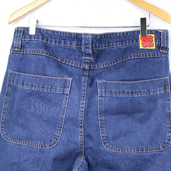 Empyre Jeans Men's Relaxed Blue Utility Denim Streetwear Skate Y2K Vintage Sz 32 - Picture 6 of 8